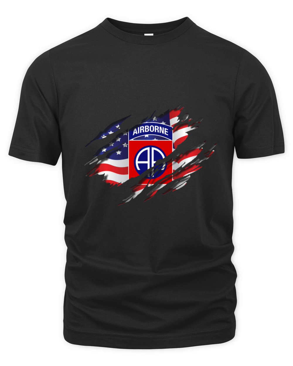 82nd Airborne Division Organic Unisex T-shirt