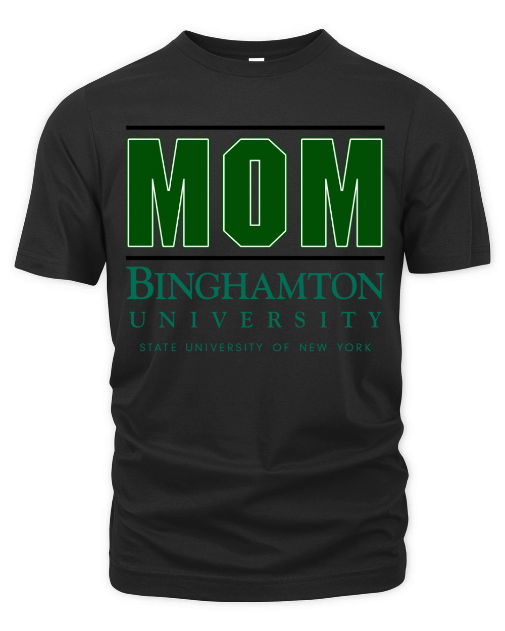 Binghamton University State University Of New York Proud Mom Parents Day 2020 Organic Unisex T-shirt