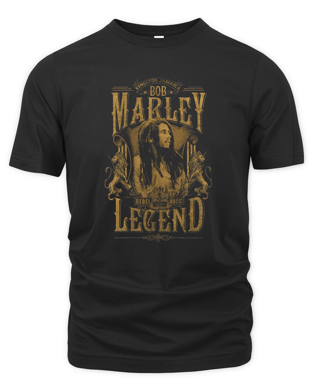 Bob Marley Juniors Legends Racer Back Organic Unisex T-shirt