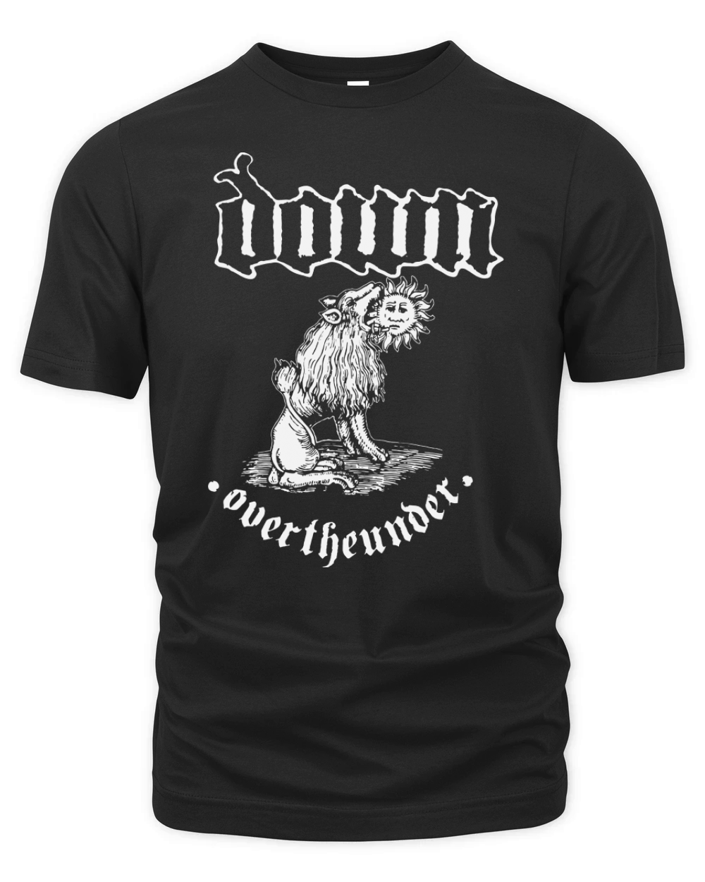 Down Band Tshirt Organic Unisex T-shirt