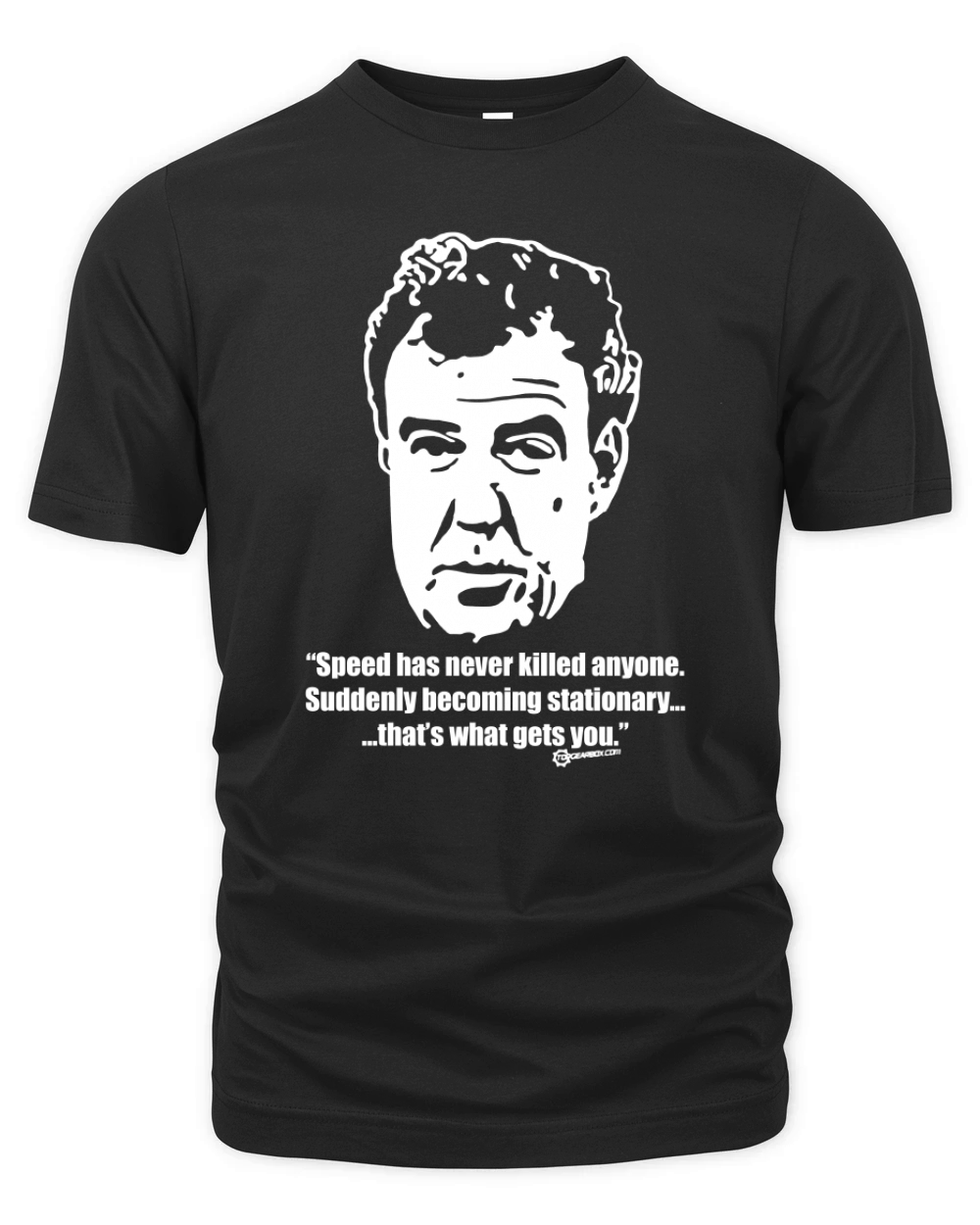 JEREMY CLARKSON  SPEED JEREMY CLARKSONTOP GEAR TOPGEARIN THE WORLDJEZZA Organic Unisex T-shirt