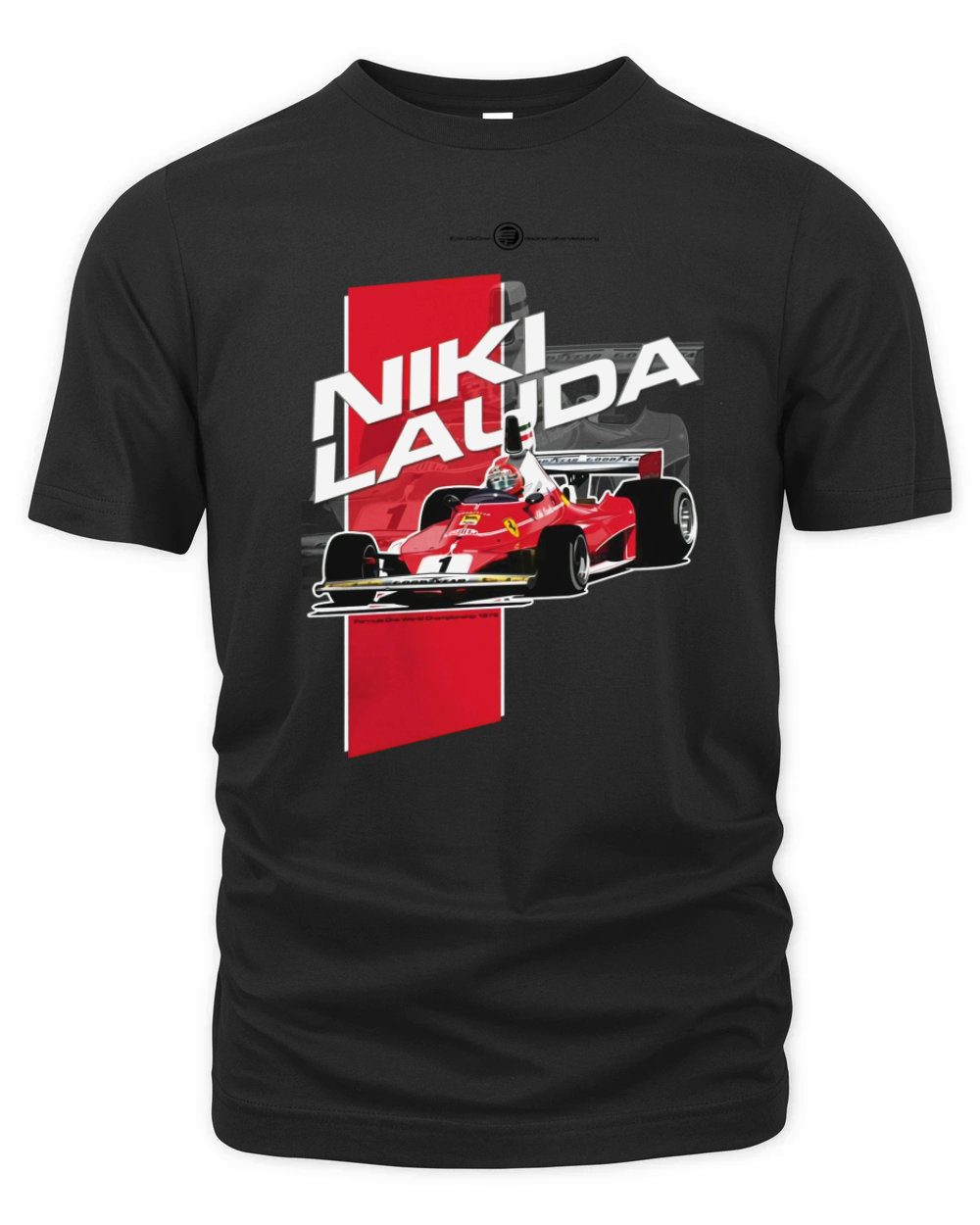 Niki Lauda - F1 1976 Organic Unisex T-shirt