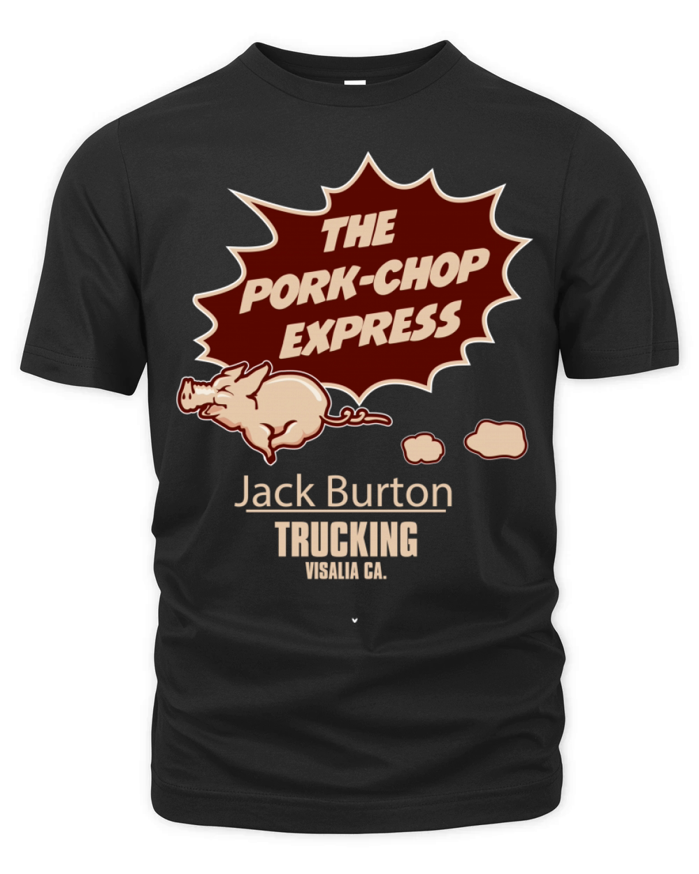 Pork Chop Express Organic Unisex T-shirt