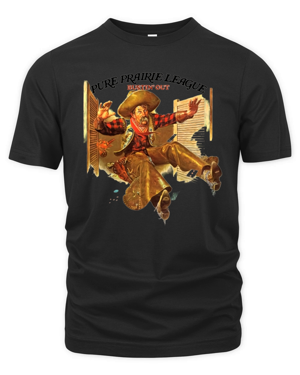 Pure Prairie League Tshirt Organic Unisex T-shirt