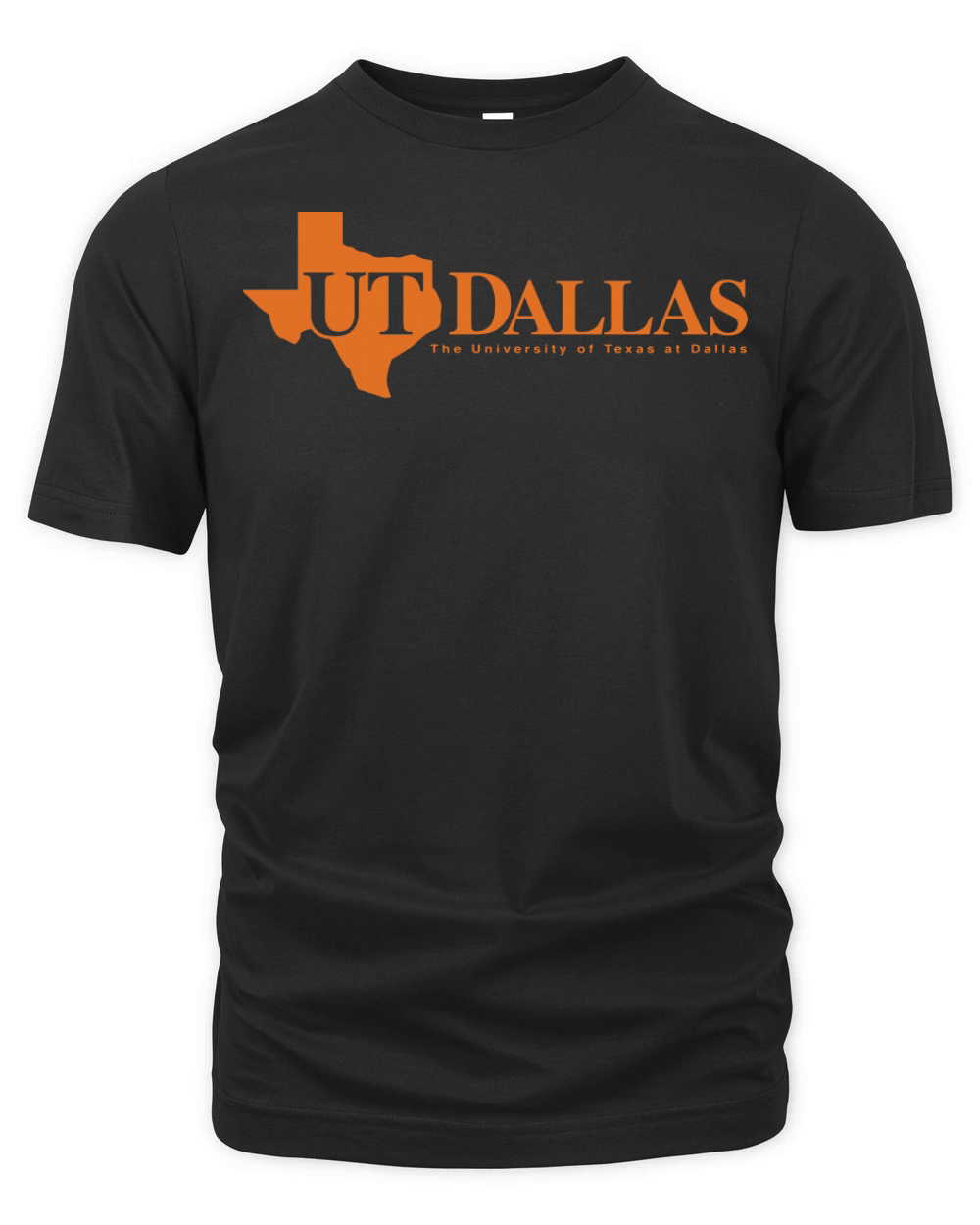 Simple Logo University Of Texas Dallas 2020 Organic Unisex T-shirt
