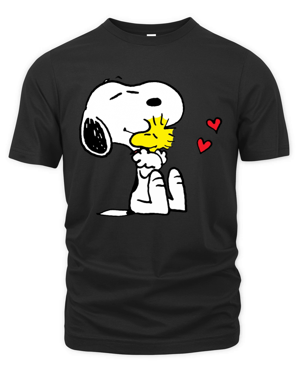 snoopy love Organic Unisex T-shirt
