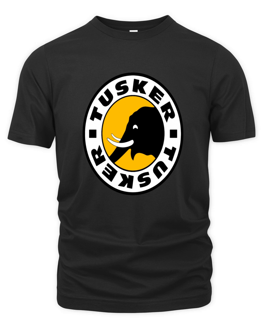 Tusker Beer vintage Organic Unisex T-shirt