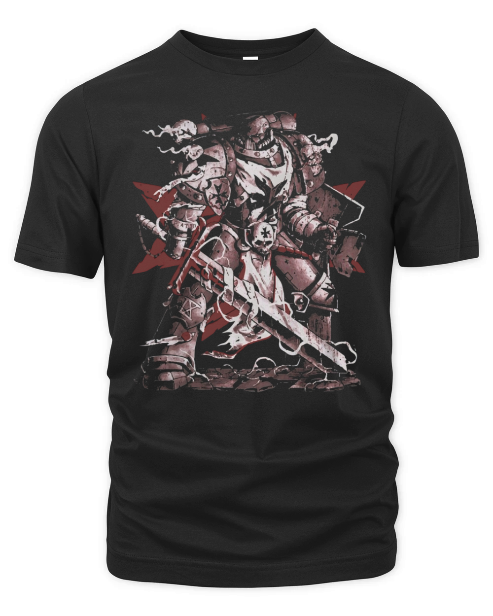 Warrior Shirt - Warhammer Black Templars - Warrior Organic Unisex T-shirt