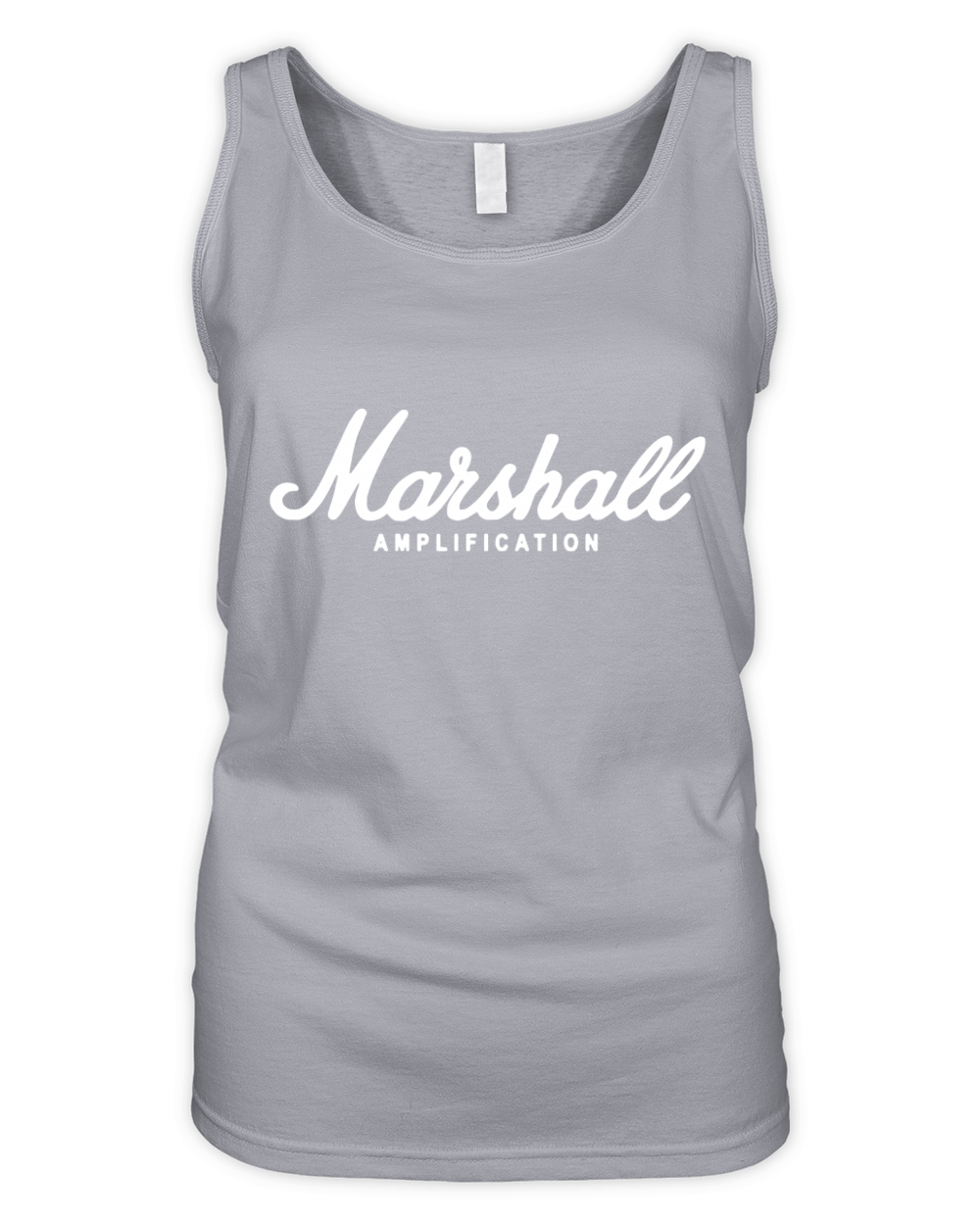Marshall Amp rock band music Baseball Jersey T-Shirt Organic Women's Tank Top