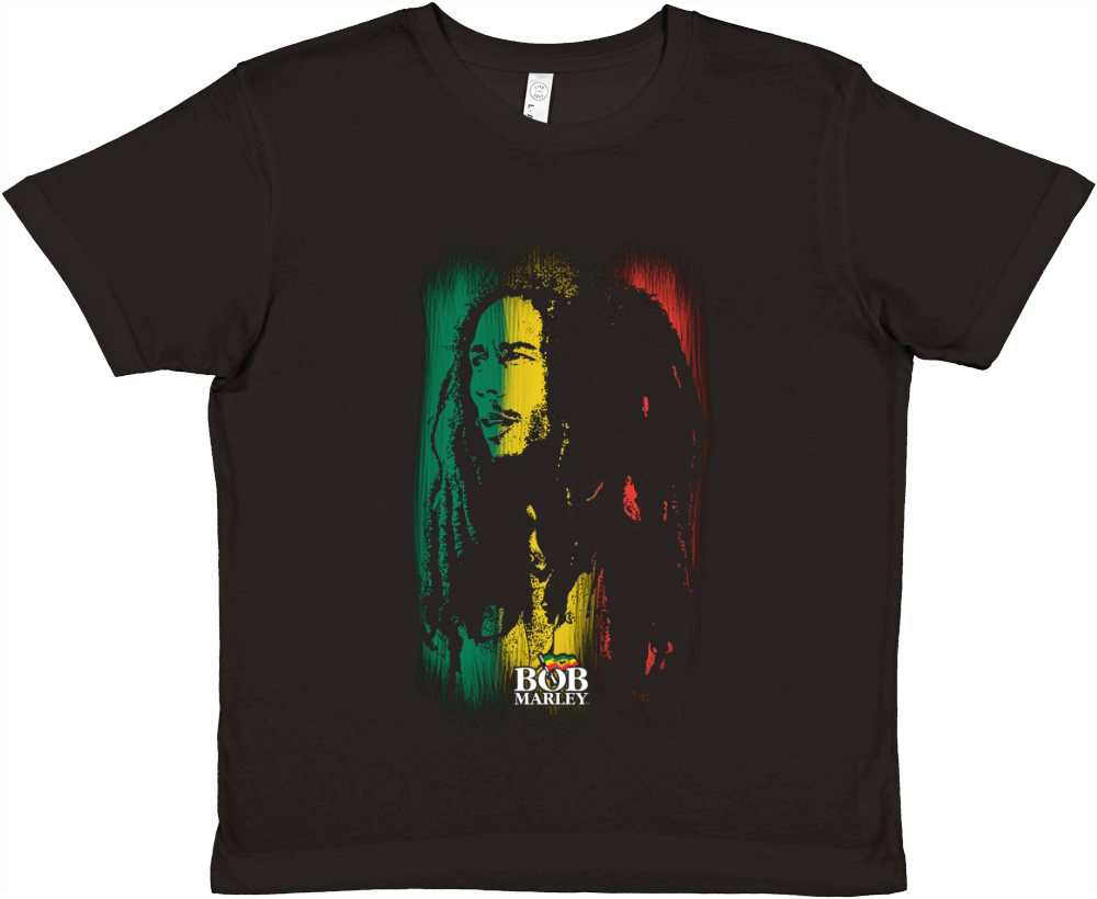 Bob Marley Premium Kids Crewneck T-shirt