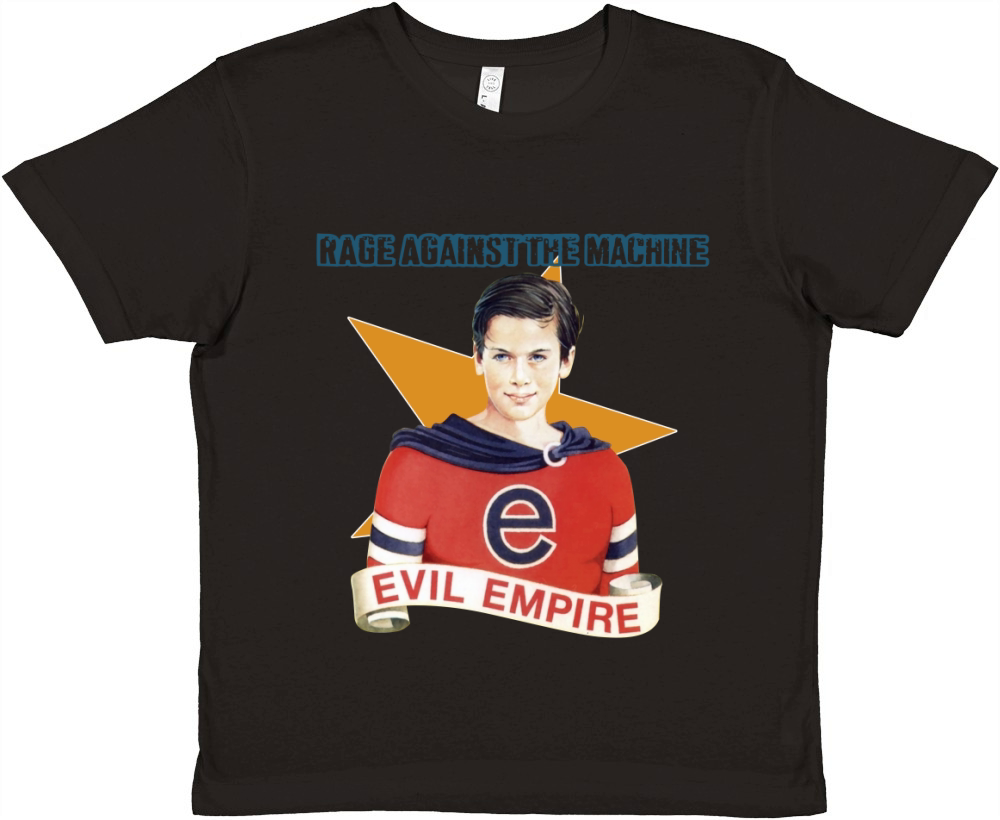 Rage Against the Machine - Evil Empire Premium Kids Crewneck T-shirt
