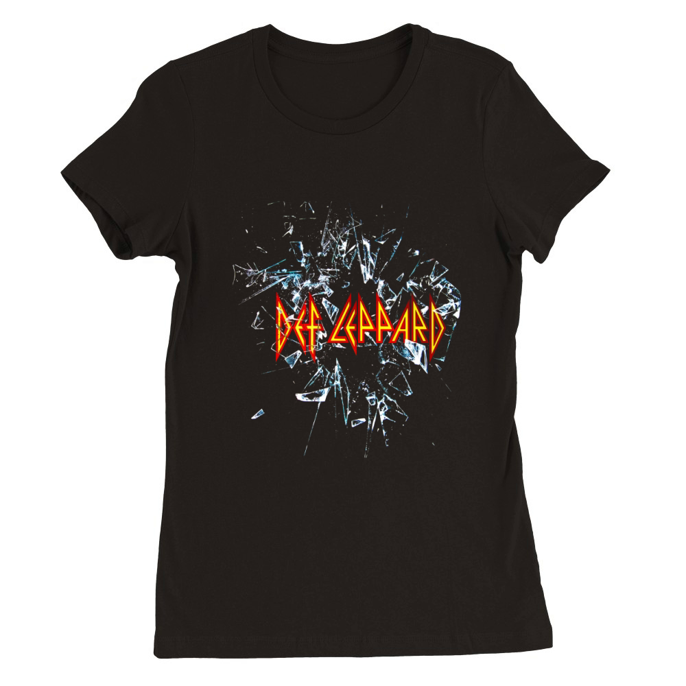 Def Leppard - Def Leppard Album Premium Womens Crewneck T-shirt