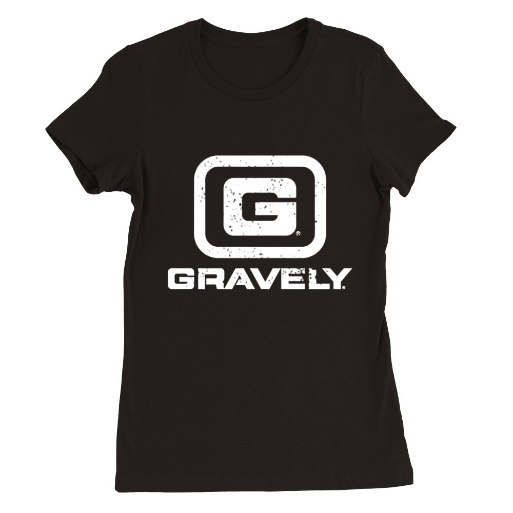 Gravely Tractor Premium Womens Crewneck T-shirt