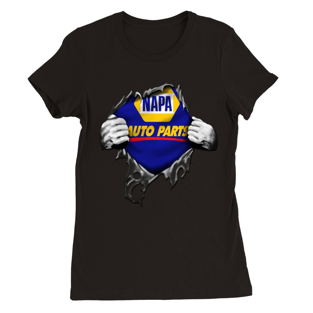 Napa auto Parts Premium Womens Crewneck T-shirt