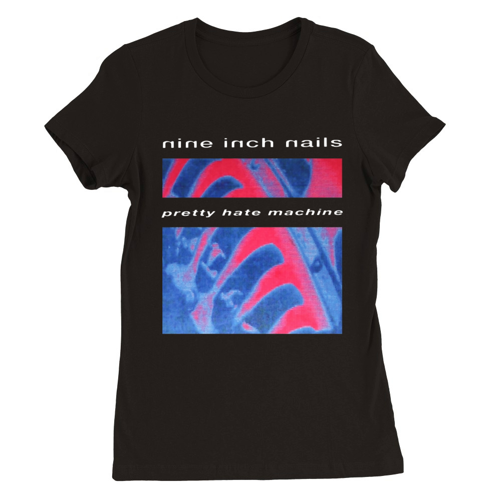Nine Inch Nails - Pretty Hate Machine T-Shirt Premium Womens Crewneck T-shirt
