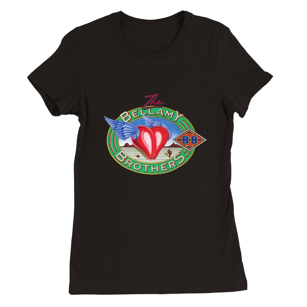 The Bellamy Brothers Tshirt Premium Womens Crewneck T-shirt
