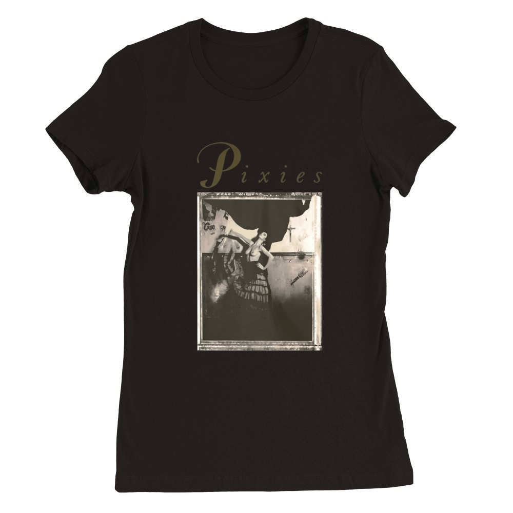 The Pixies Surfer Rosa Premium Womens Crewneck T-shirt