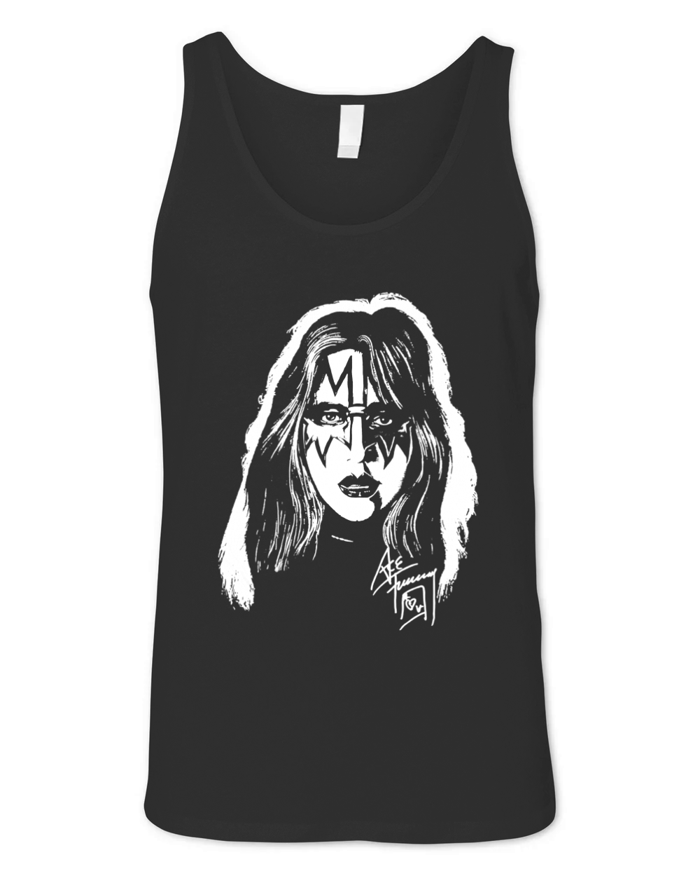 Ace Frehley Tshirt Unisex Jersey Tank