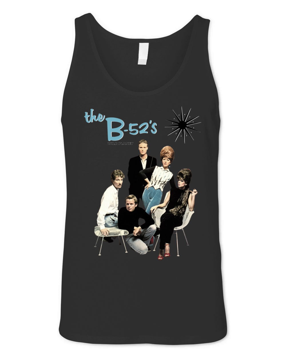 B-52's - Wild Planet Unisex Jersey Tank