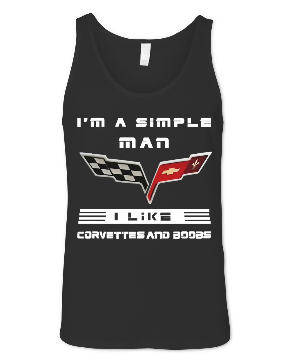 Corvette C6 DoB New Unisex Jersey Tank