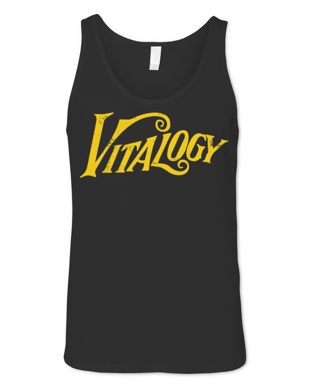 Jam Vitalogy Vintage Jam Vitalogy Unisex Jersey Tank