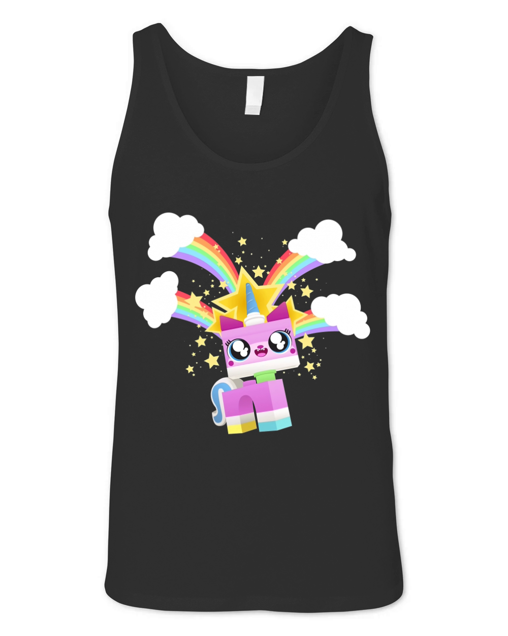 Princess Unikitty Yay Unisex Jersey Tank