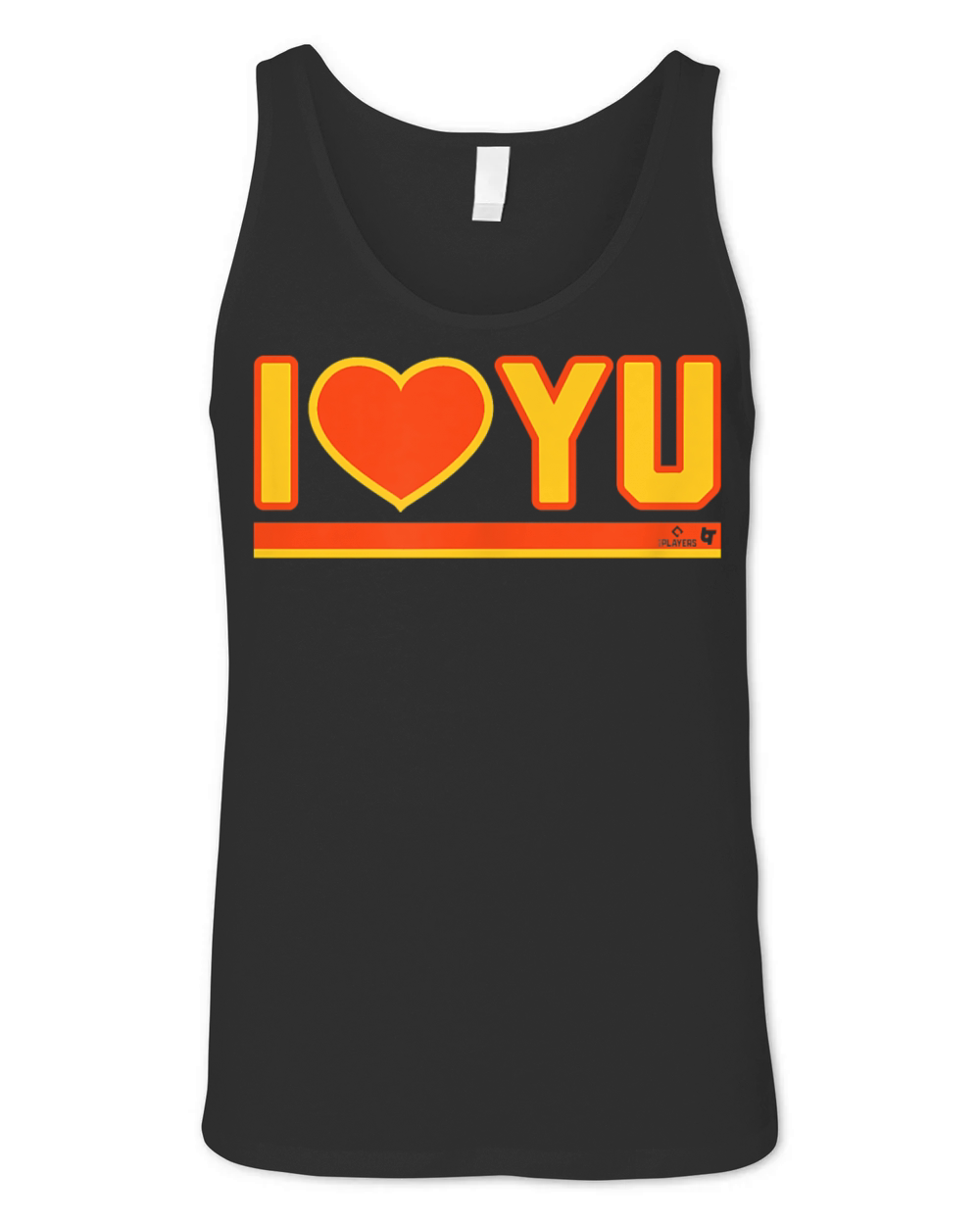 Yu Darvish I Love Yu San Diego Baseball Unisex Jersey Tank