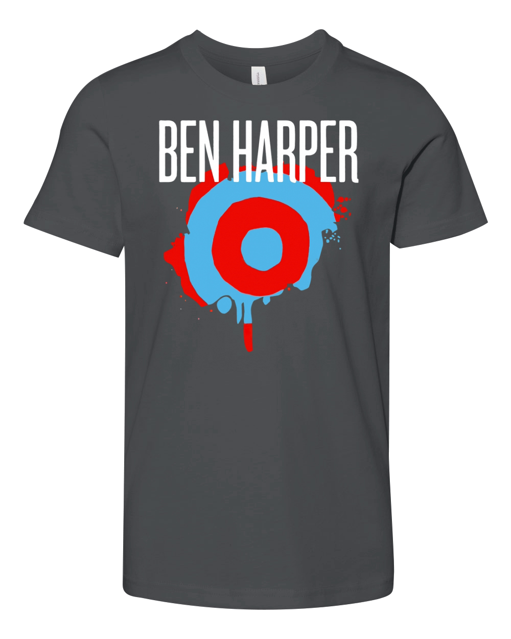 Ben Harper Tshirt Youth Unisex Jersey Tee