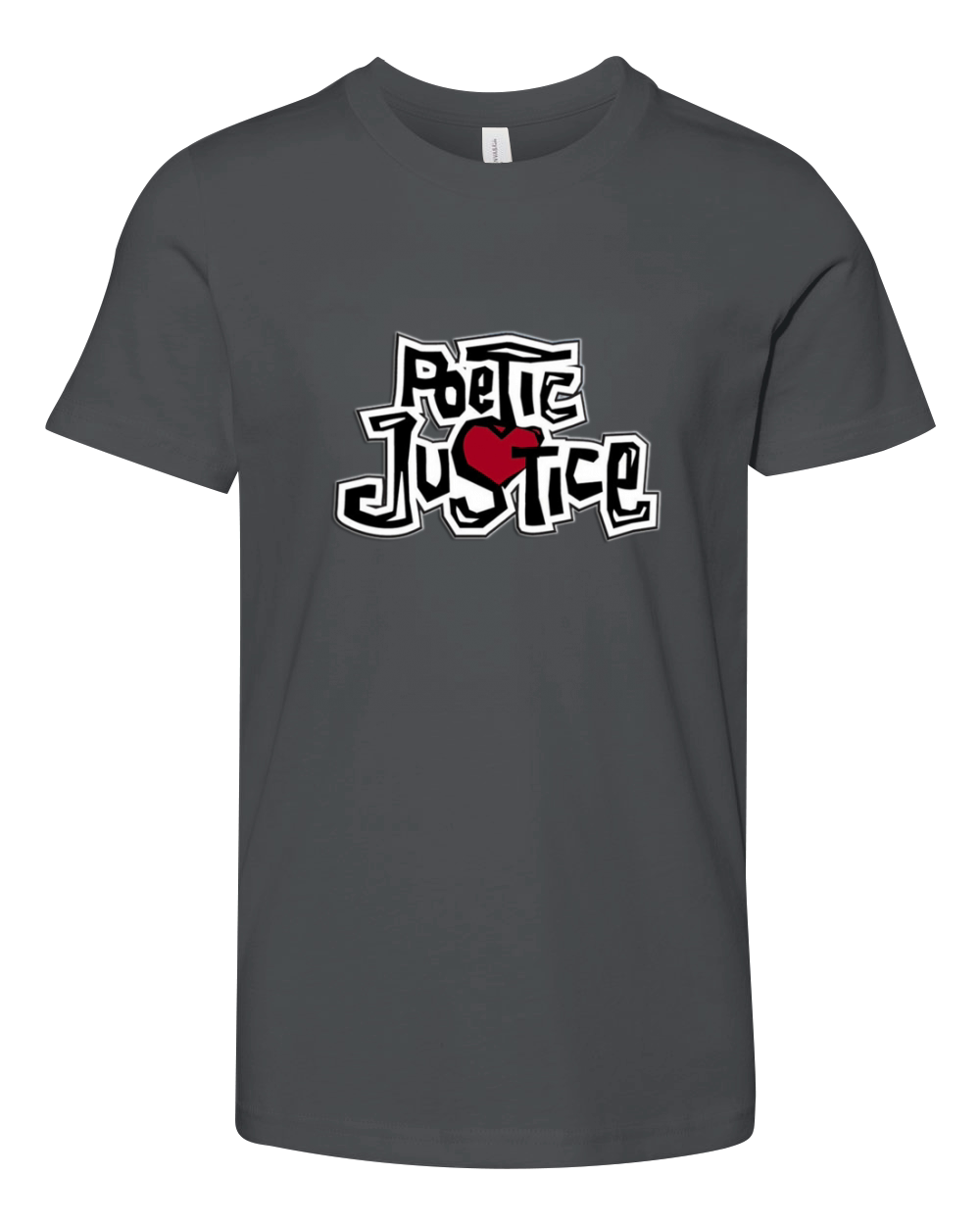 Janet Jackson Poetic Justice Youth Unisex Jersey Tee