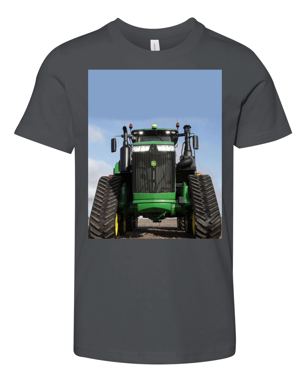John Deere For Farmer Bedding Sets (Duvet Cover + Bed Sheet + 2 Pillowcases) Bca006246 Youth Unisex Jersey Tee