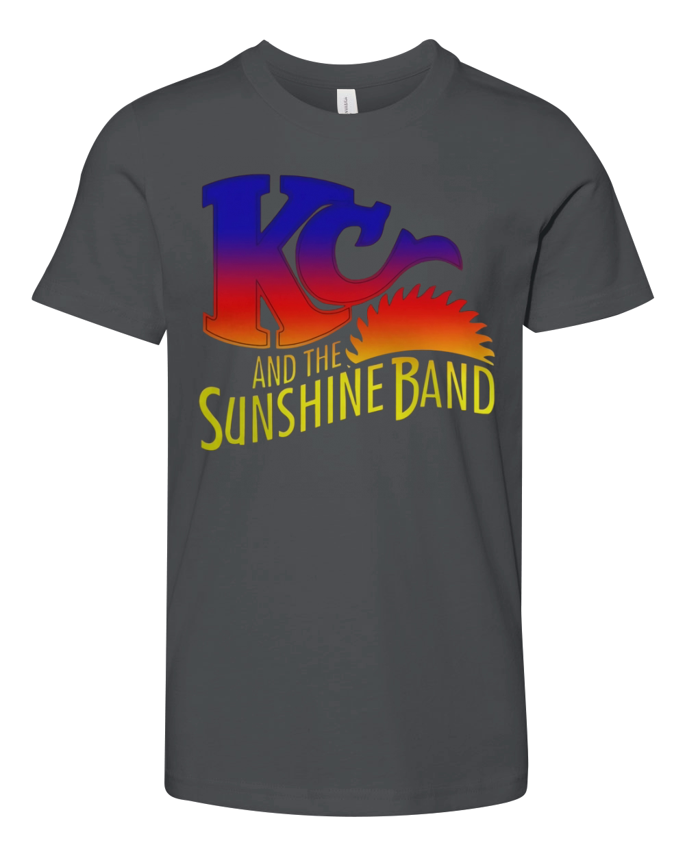 KC AND THE SUNSHINE BAND (SUNSET) shirt Youth Unisex Jersey Tee