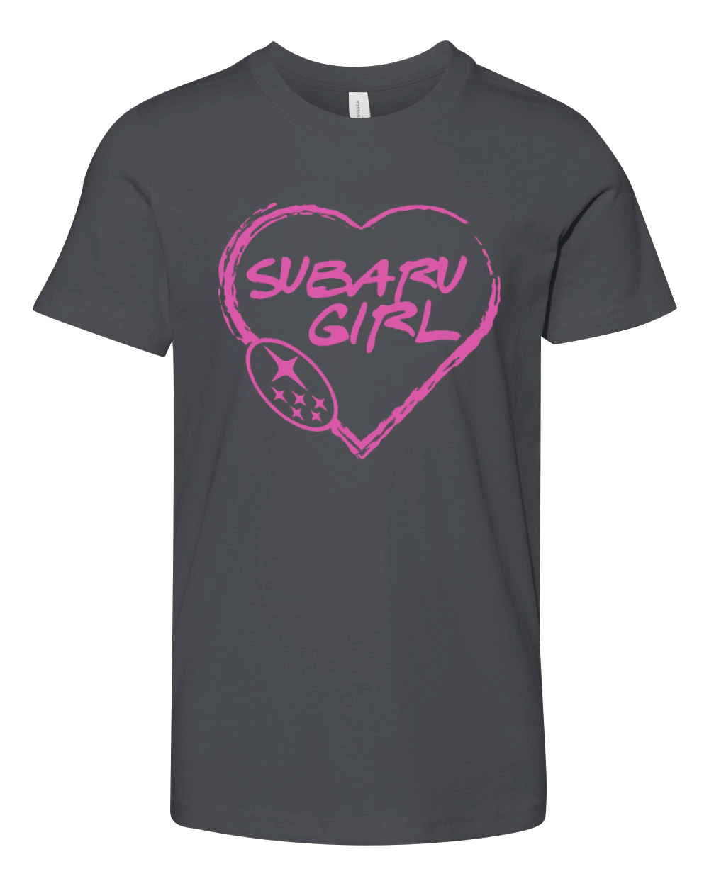 Subaru - subaru girl T shirt T-Shirt Youth Unisex Jersey Tee