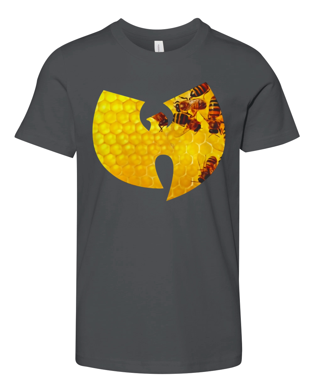 Wu-Tang Clan bees honey shirt Youth Unisex Jersey Tee