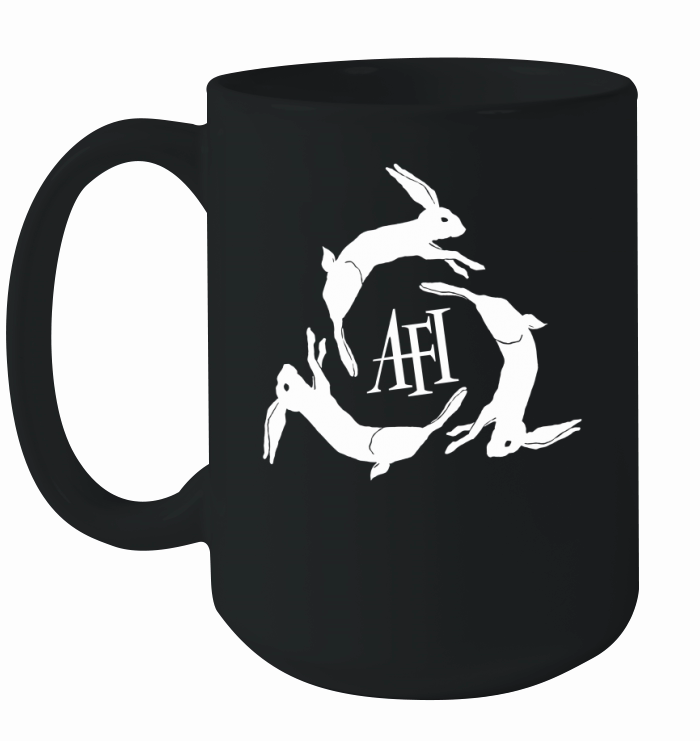 AFI Black T-Shirt Ceramic Mug