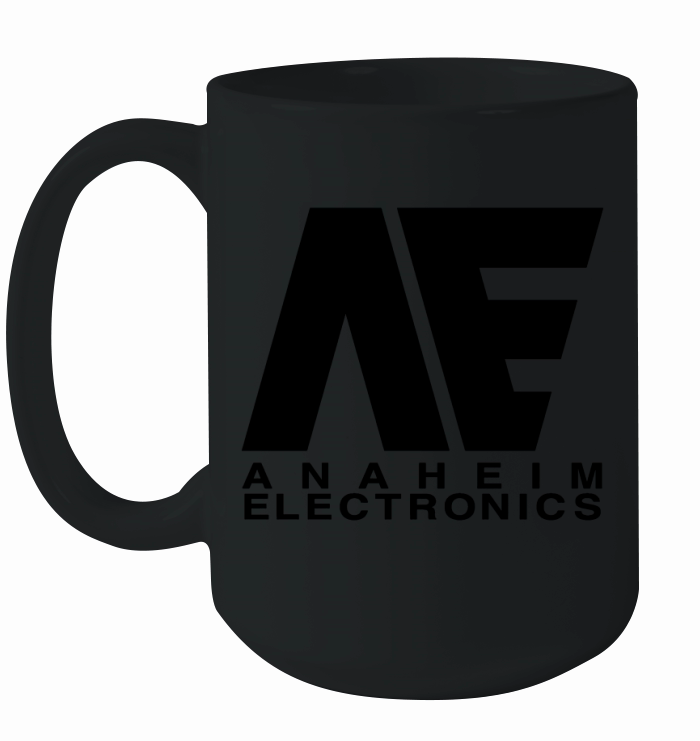 Anaheim Electronics Ceramic Mug