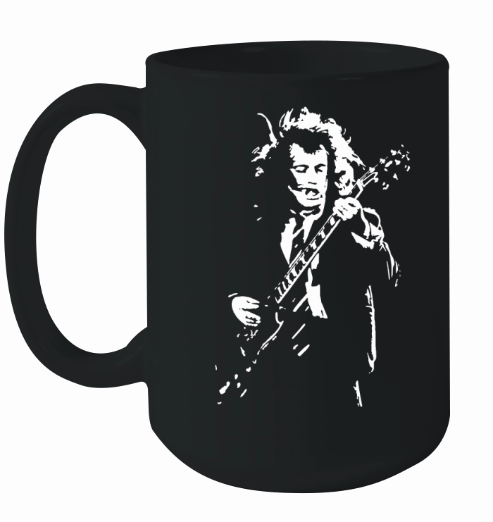 Angus Young Fan Ceramic Mug