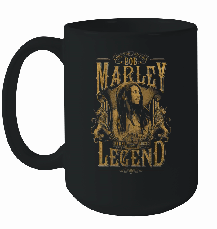 Bob Marley Juniors Legends Racer Back Ceramic Mug