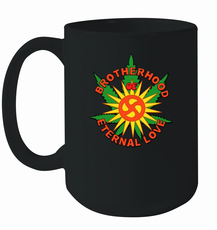 Brotherhood of Eternal Love Hippie Mafia Ceramic Mug