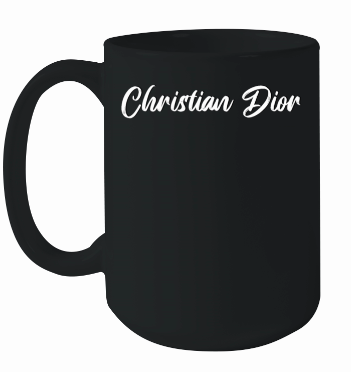 Christian Dior T-shirt - Breaking Pirate Ceramic Mug