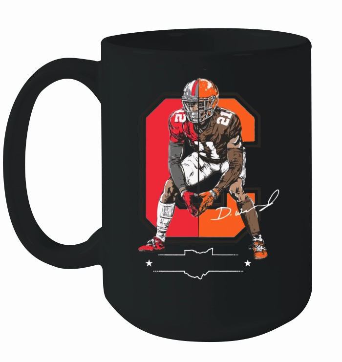 Denzel Ward Columbus to Cleveland Ceramic Mug