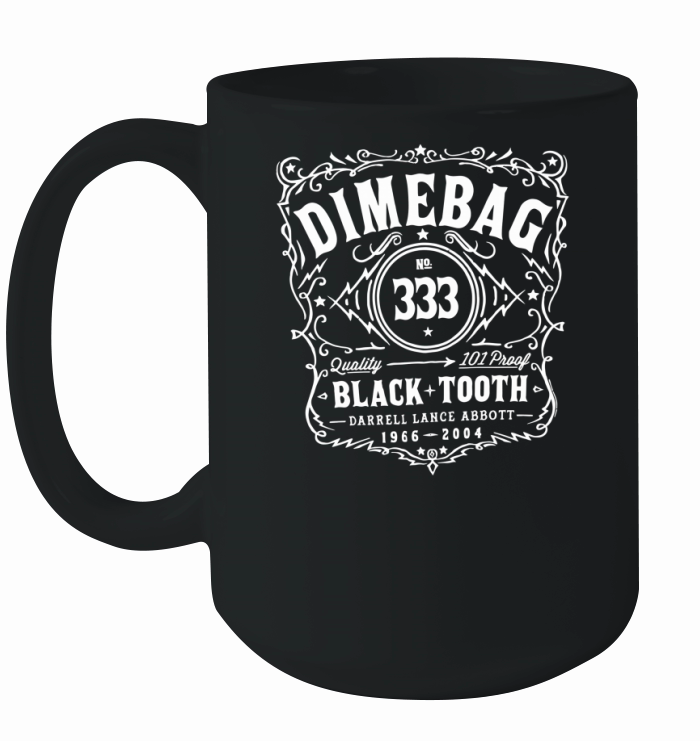 dimebag darrell whiskey Ceramic Mug