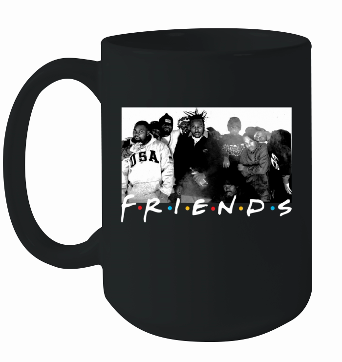 Friends Wu-tang Clan Retro Ceramic Mug