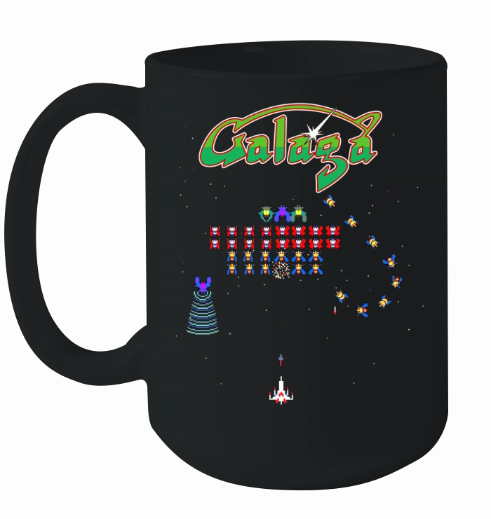 Galaga T-Shirt Ceramic Mug