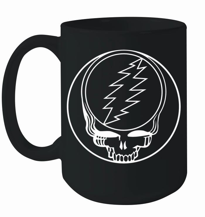 Grateful Dead Line Art Ceramic Mug
