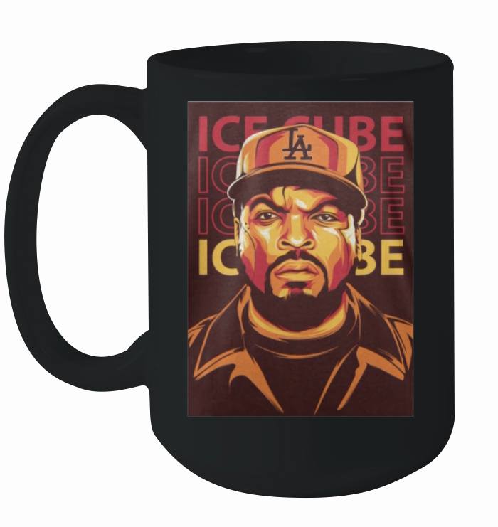 Ice Cube Vintage Ceramic Mug