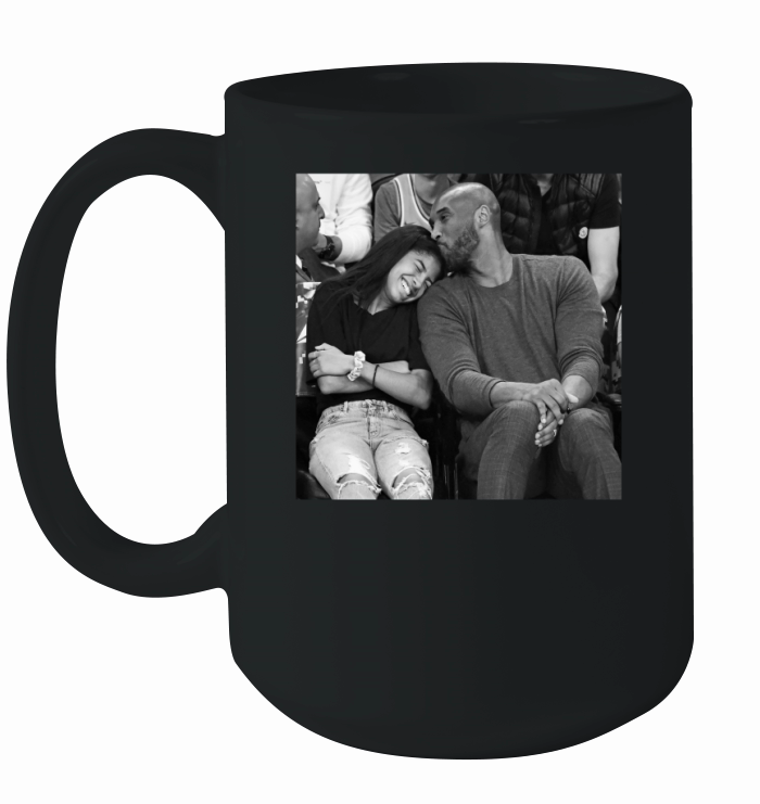 kobe and gigi Ceramic Mug