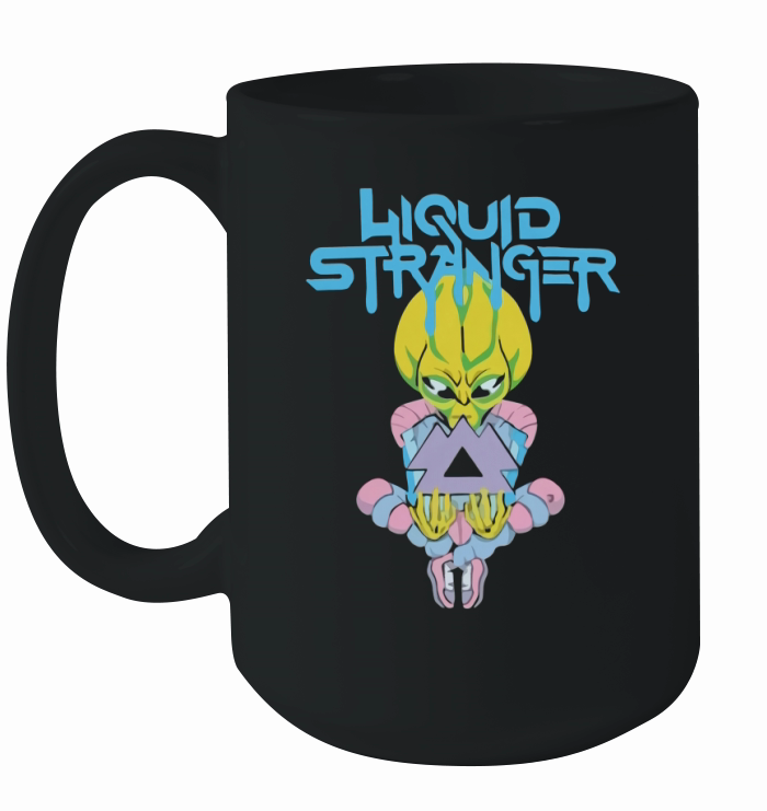 liquid stranger Beautiful print art Ceramic Mug