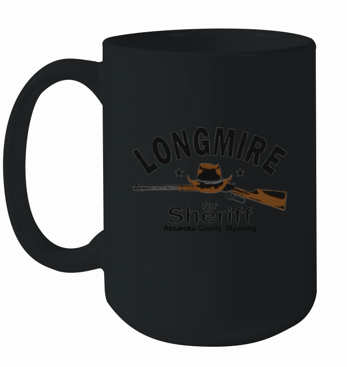 Longmire Awesome Ceramic Mug