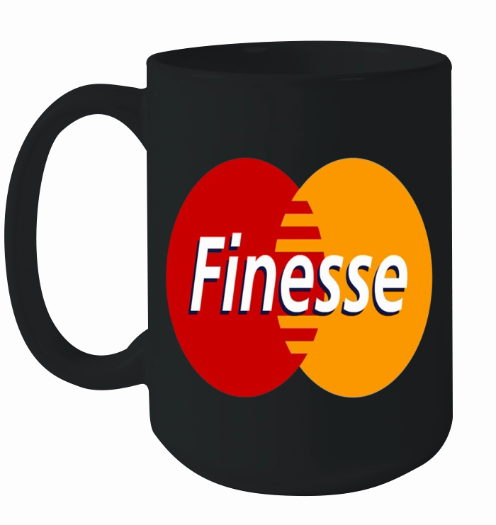 MasterCard Finesse - Mens Premium T-Shirt Ceramic Mug