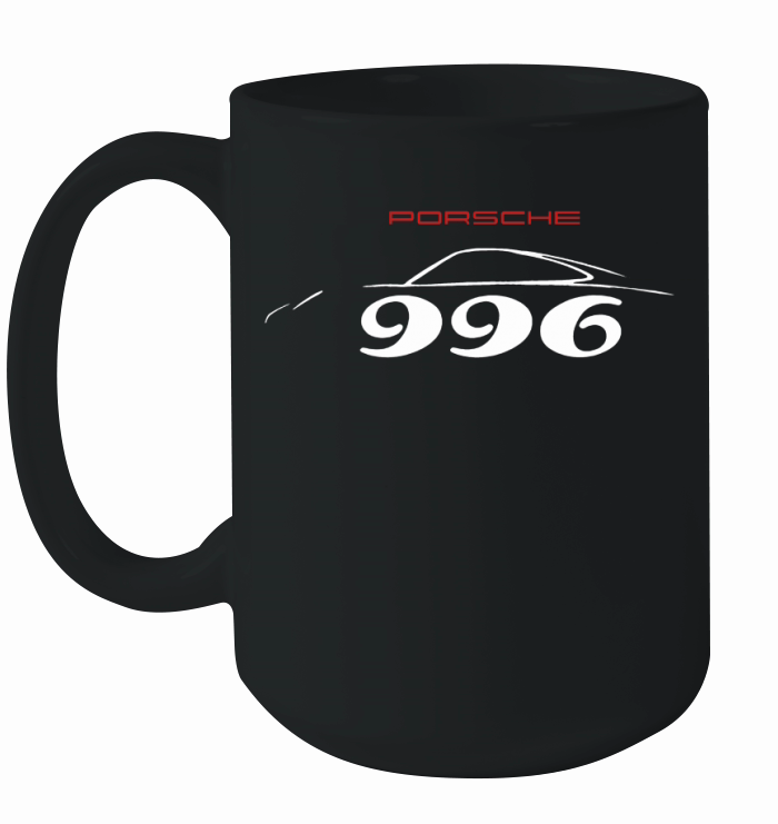 Porsche 996 Ceramic Mug